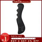 Tontin терапия Bian Каменная игла черный цвет маленький нож форма лицо лифтинг спина детоксикация углубление меридианы шеи лимфатический инструмент