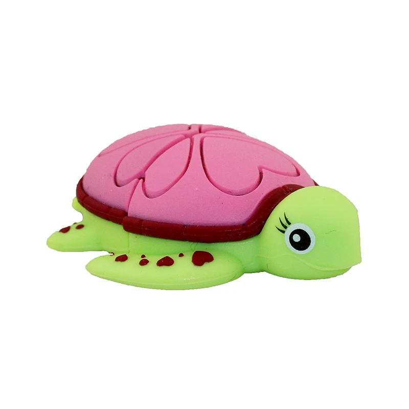 Картонная флеш-накопитель USB Cartoon Tortoise Sea Turtle Pen 8 ГБ 16 ГБ 32 ГБ 64 ГБ 128 ГБ 256 ГБ Пендрайв Флешка Диск Подарки