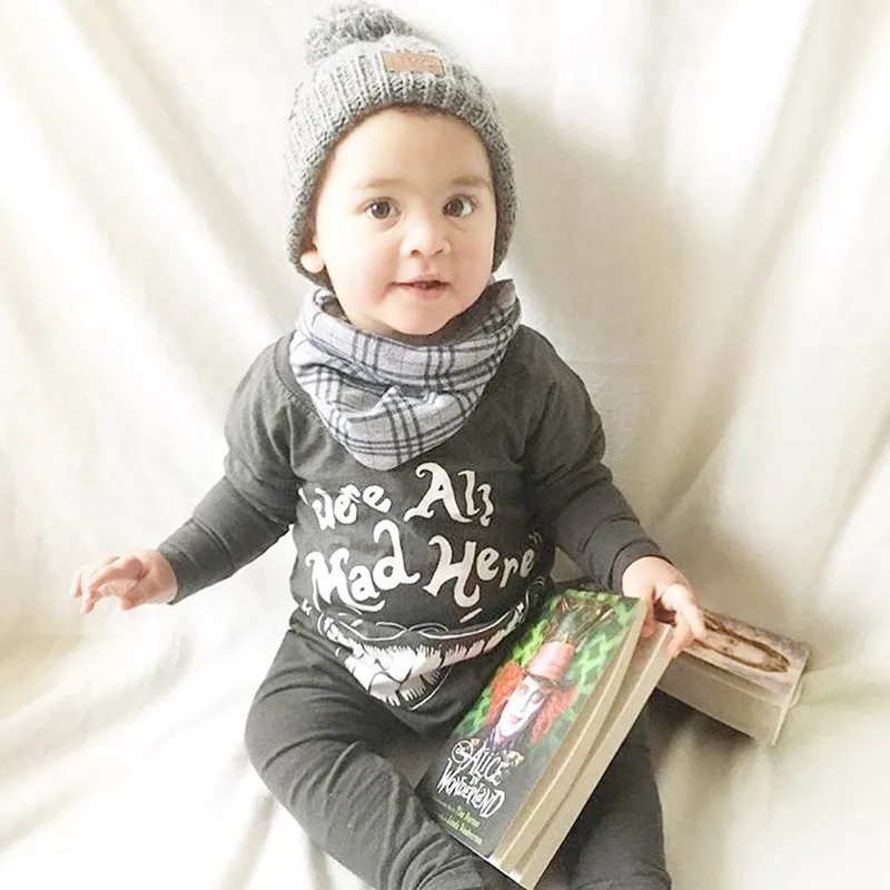 0-2 year old long sleeve Jumpsuit grey creeping suit and big mouth |