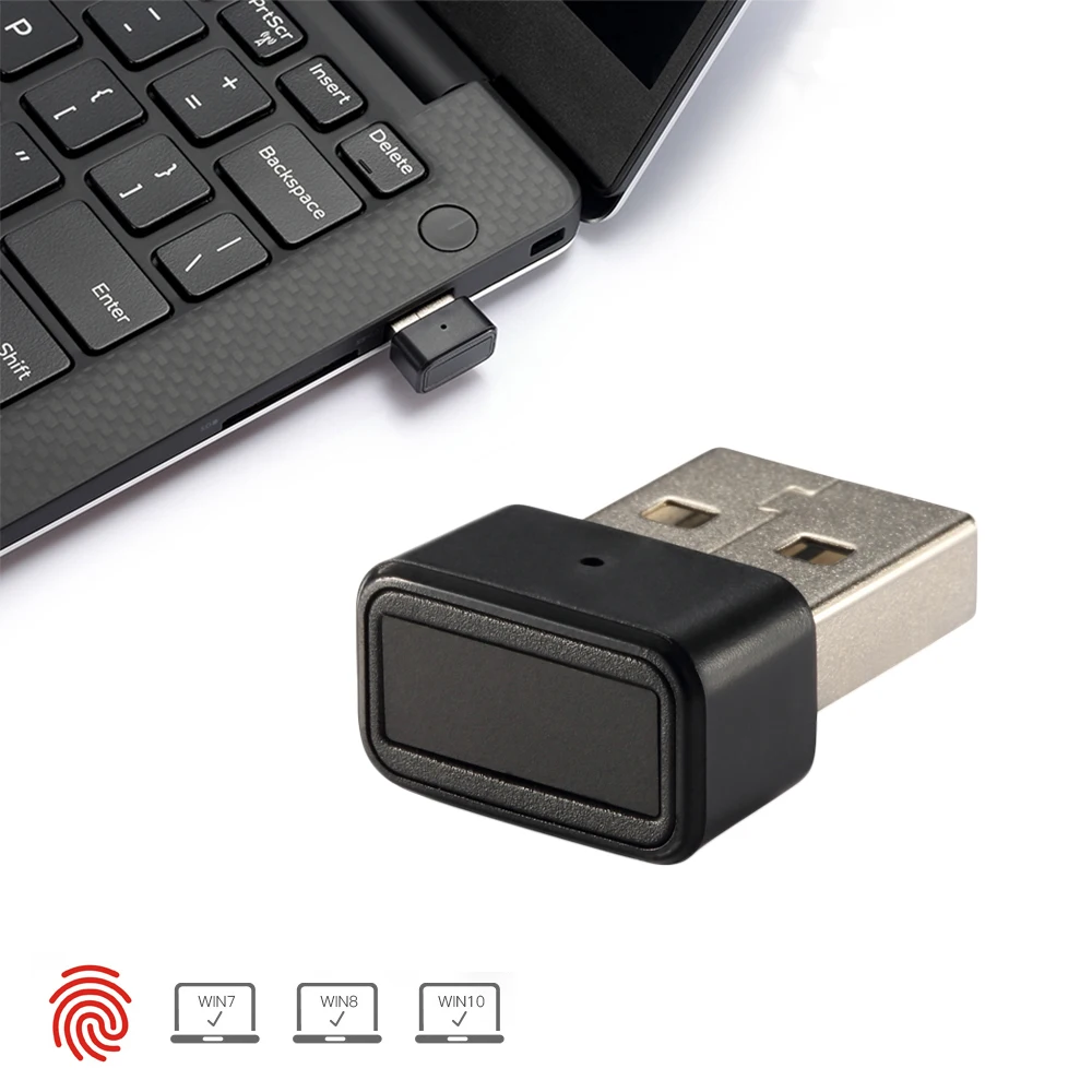 Мини USB считыватель отпечатков пальцев для Windows 7 8 10 hello Touch мультибиометрический