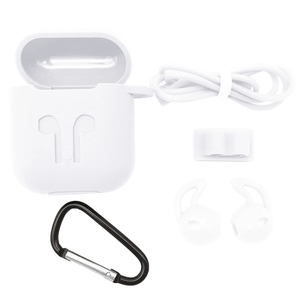 Новая защитная группа чехлы для наушников Air pods 1 2 анти-потеря линии