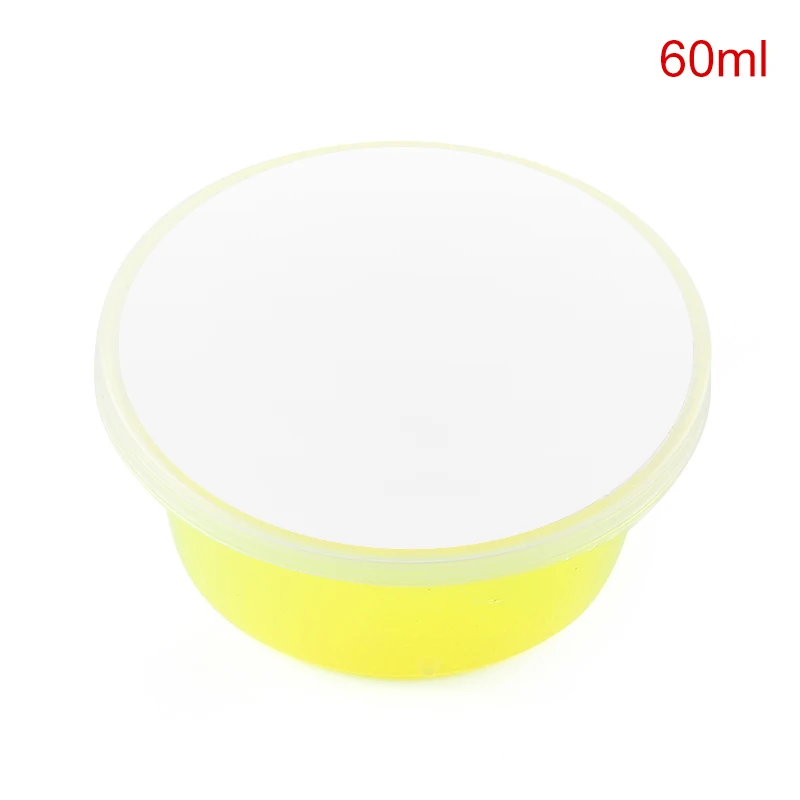 60ml Super clean cleaning gel Scented magic universal cleaner Auto Groove Magic Glue remove dust for Phone Laptop Computer car - Цвет: 60ml