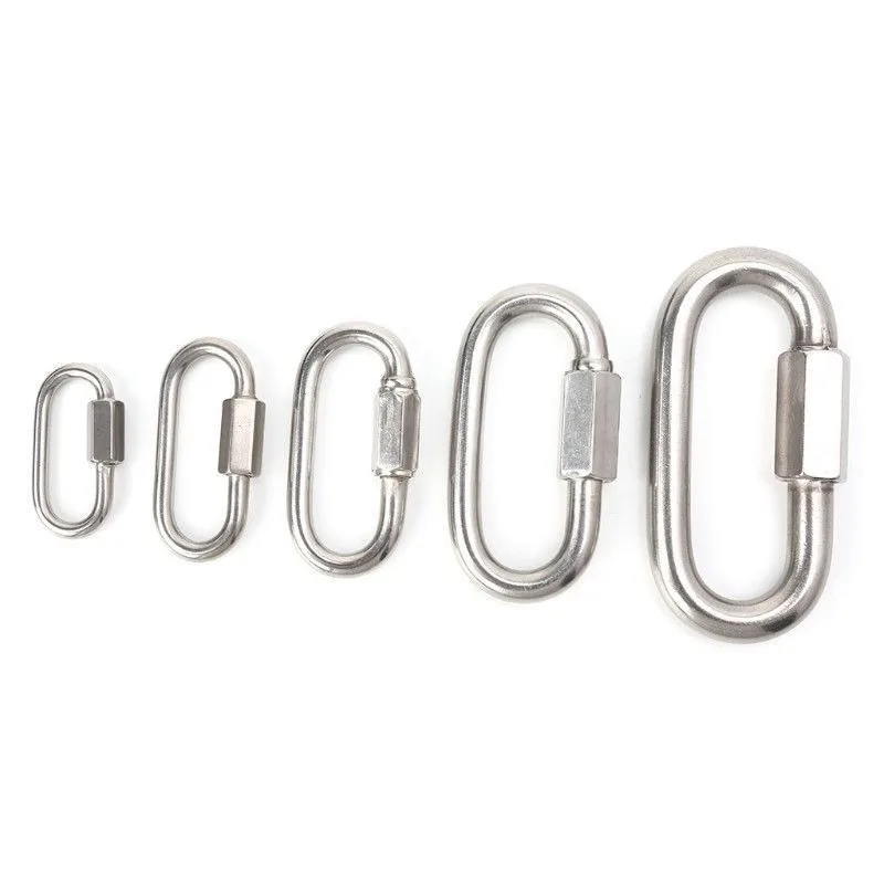 Горячая Распродажа фиксатор карабин для скалолазания путешествия | Спорт и