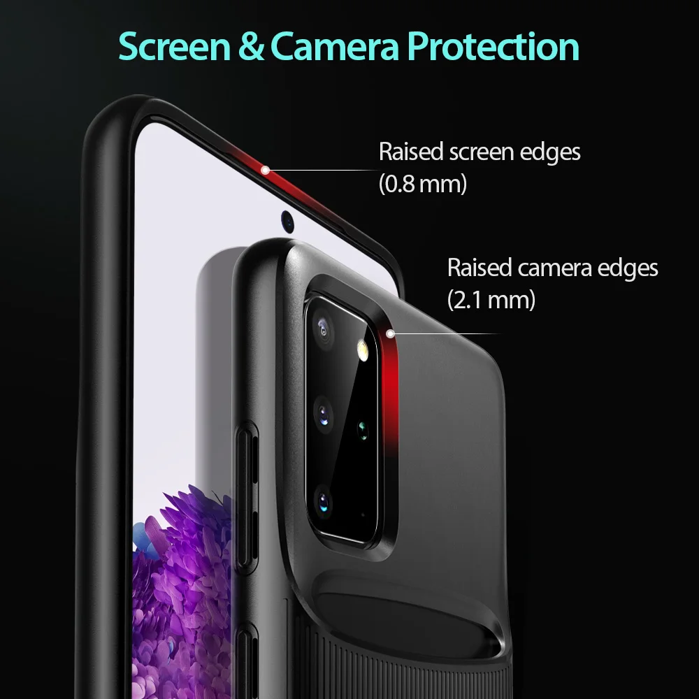 Чехол ESR для Samsung Galaxy S20 Plus Ultra чехол телефона держатель карт ТПУ PC защитный задняя
