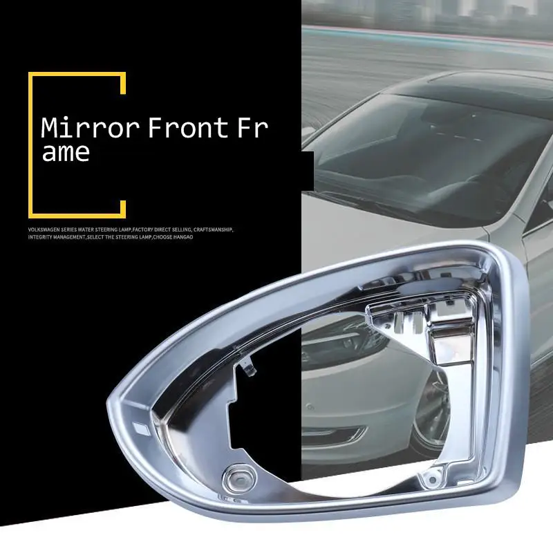 

Fit For Golf 7 Golf 7.5 Ling degree mirror silver ears