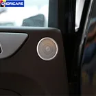 Автомобильный Стайлинг для Mercedes Benz ML W166 GL X166 GLE GLS Внутренняя дверь звуковой динамик рамка декоративная крышка отделка наклейки