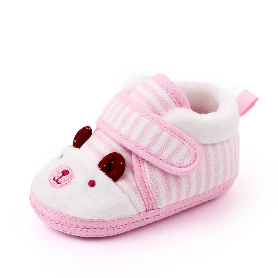 

Warm Kids Snow Boots For Baby Newborn Toddler Winter Princess Child Shoes Boys Girls Baby Lovely Boots