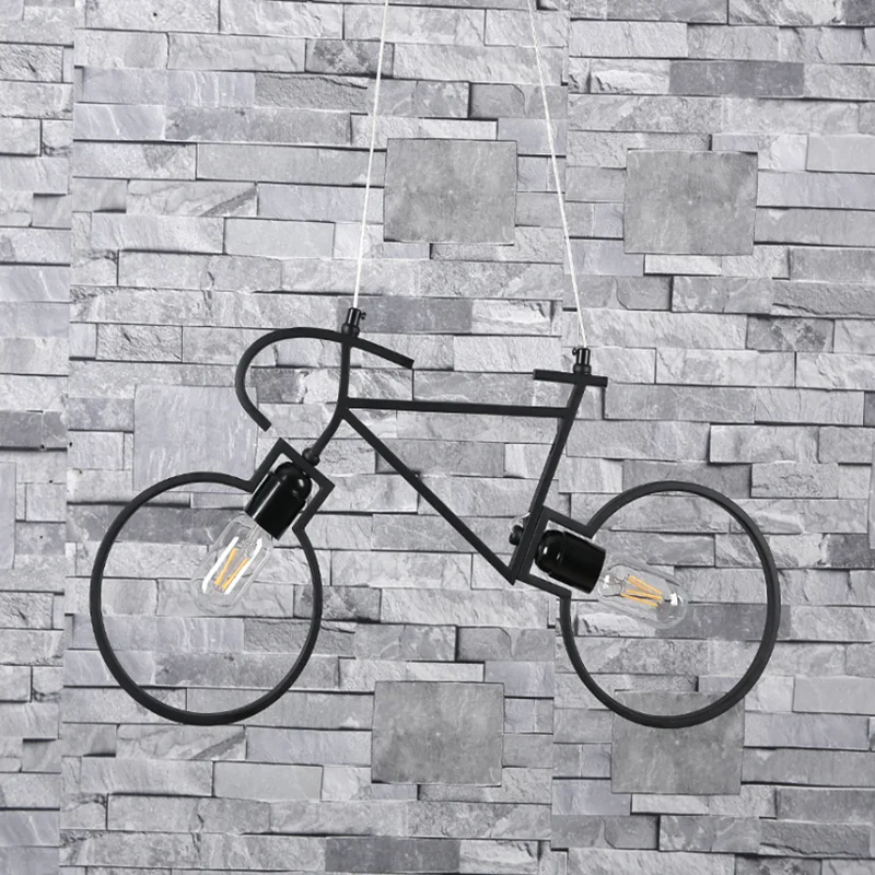 

Nordic Retro Pendant Lights Living Room Lamparas De Techo Colgante Moderna Luminaria Industrial Lighting Loft Decor Hanglampen