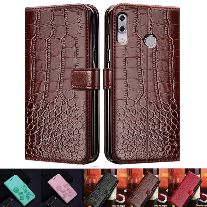 

Flip Case for Asus Zenfone Max M1 ZB555KL ZB556KL phone holster Wallet Leather Cases Card Slots