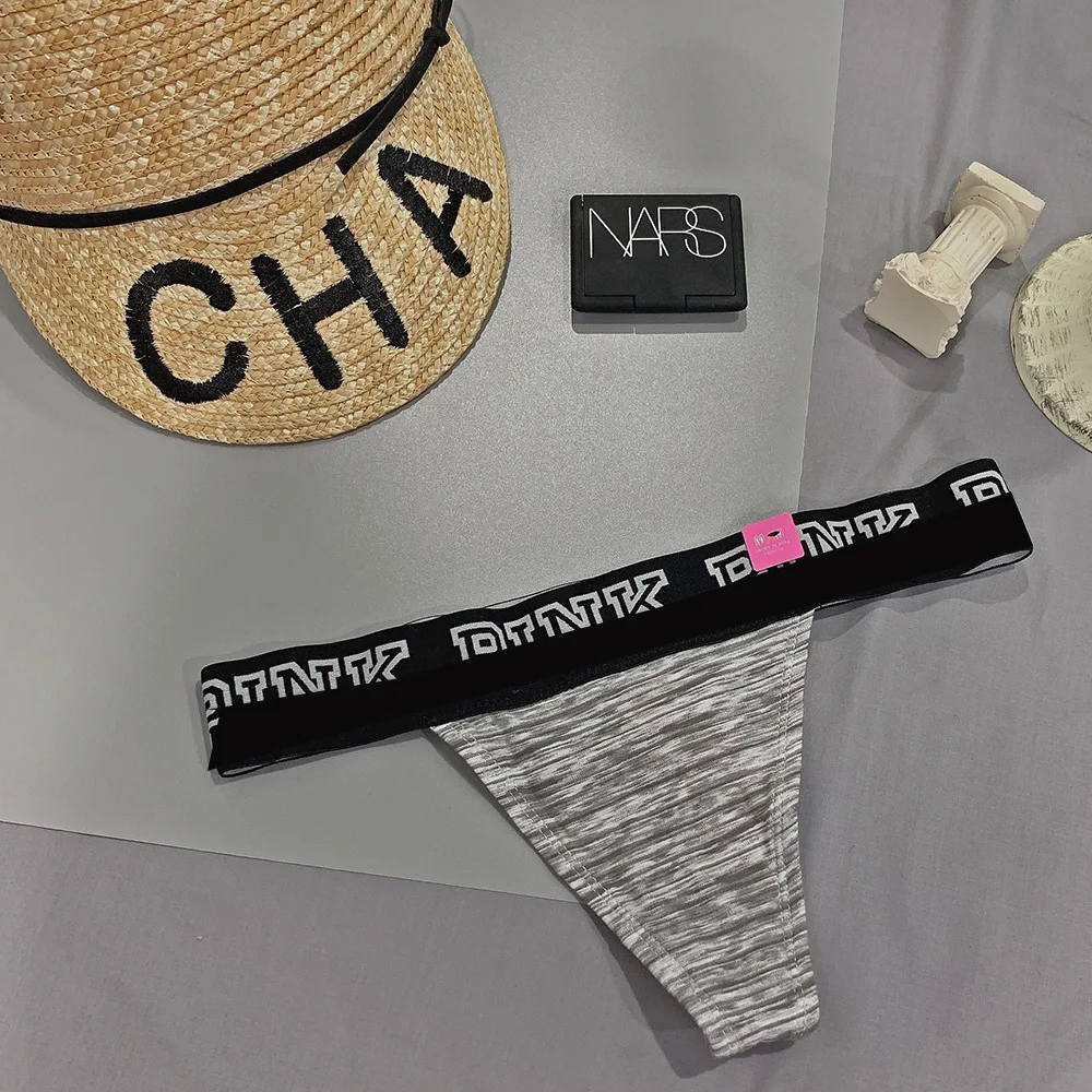 Стринги женские с заниженной талией пикантное нижнее белье из хлопка бесшовные