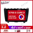 Автомагнитола для Mazda 6 2008-2012PX6, мультимедийный плеер на android 10,0, с 4 Гб ОЗУ, 64 Гб ПЗУ, с GPS Навигатором, IPS экраном