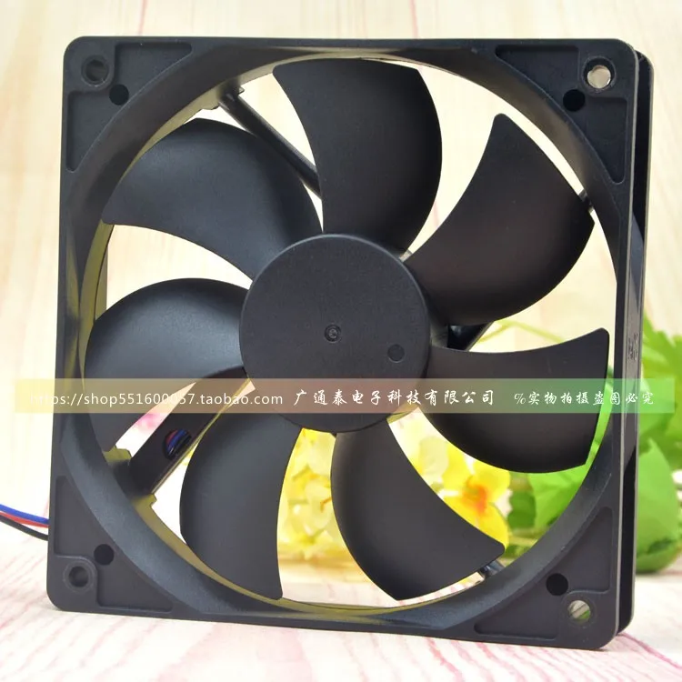 

New Gt1224mb-25 12025 24V 0.25a Industrial Mute Inverter Welding Machine Fan