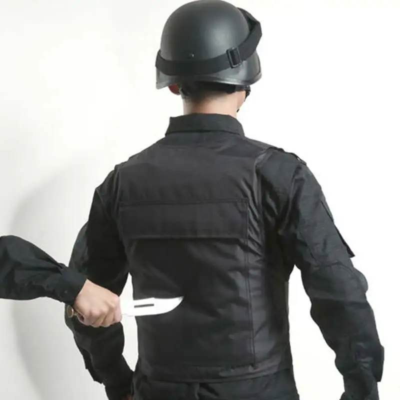 2 шт. очки для страйкбола тактические жилет Защитная EVA коврик военные SAPI ударной