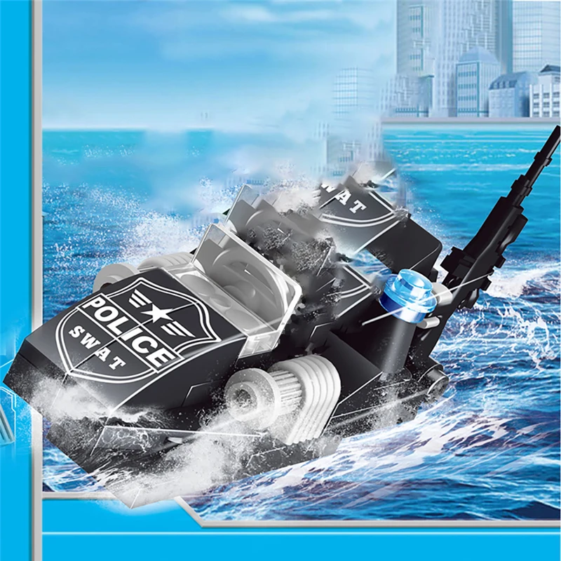 493 шт. Детский конструктор Городская полиция | Игрушки и хобби