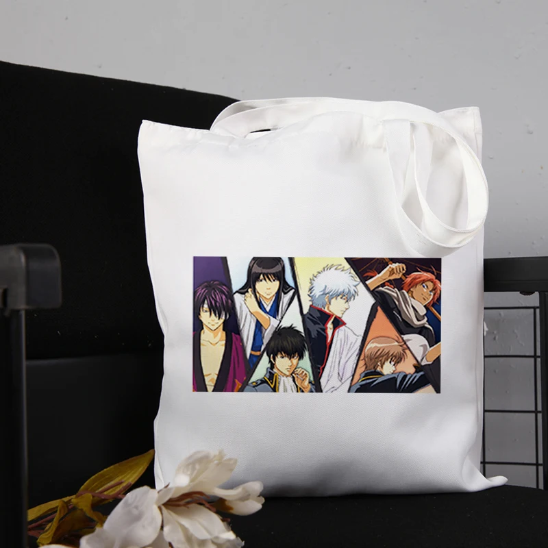 

Женская эко-сумка Gintama Bolsas 2021, женские брендовые корейские аксессуары для сумок для женщин, новинка 2021, роскошный ручной чемодан, шоппер