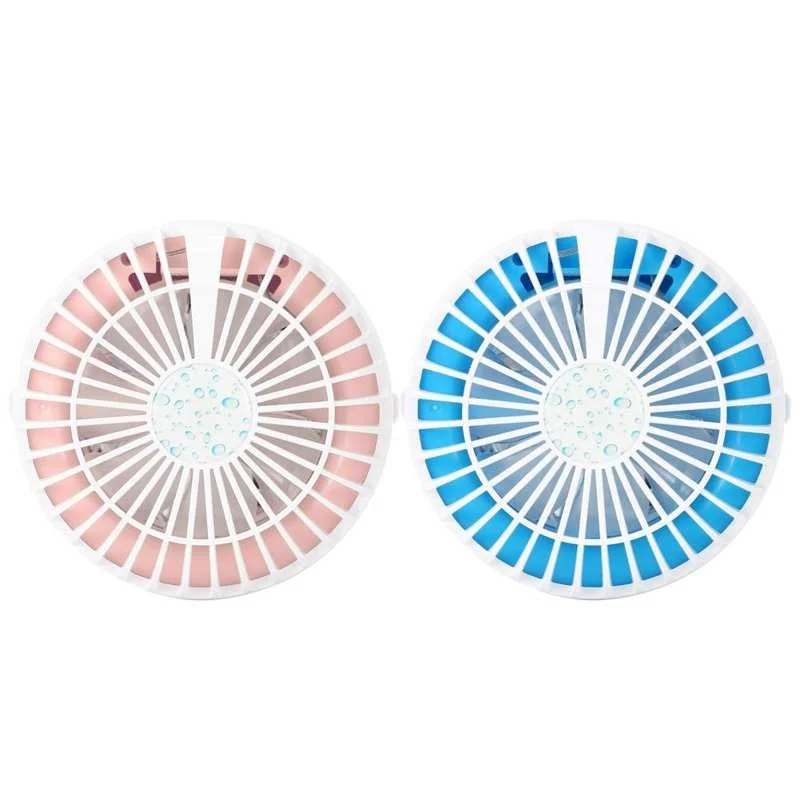 Складное косметическое зеркало с USB-зарядкой и бытовой бутылкой для воды |