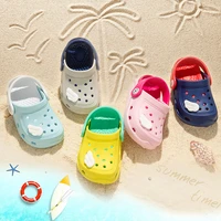 children mules comfort kids clogs toddler boy girl summer beach shoes water sandals baby shoes with holes lovely pattern