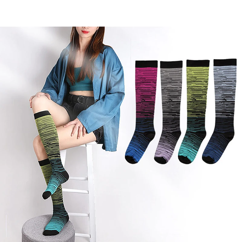 Профессиональные велосипедные носки высокие для горных велосипедов уличные