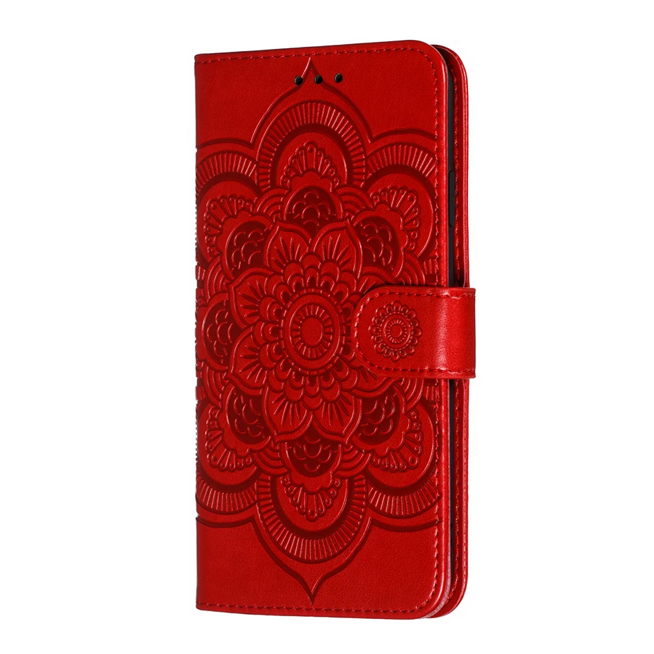 Чехол-книжка для Samsung Galaxy A2 CORE S20 Plus Ultra S10E S10 A51 A9 2018 A40 A60 A20E M20 кожаный | Мобильные