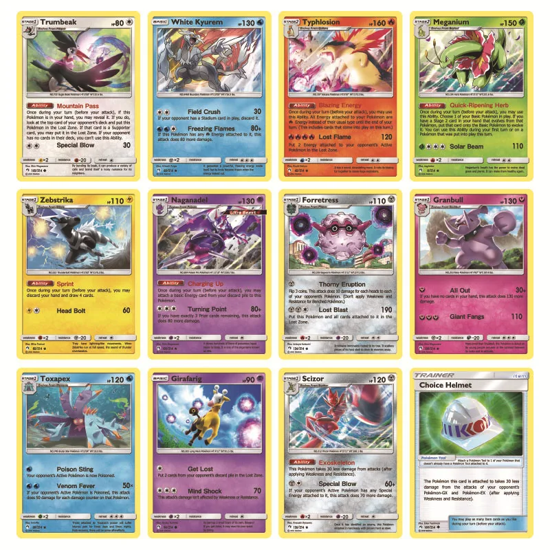 15 styles Pokemon cards toy Sun &amp Moon GX Team Up Unbroken Bond Unified Minds Evolutions Booster Box Collectible Cards | Игрушки и