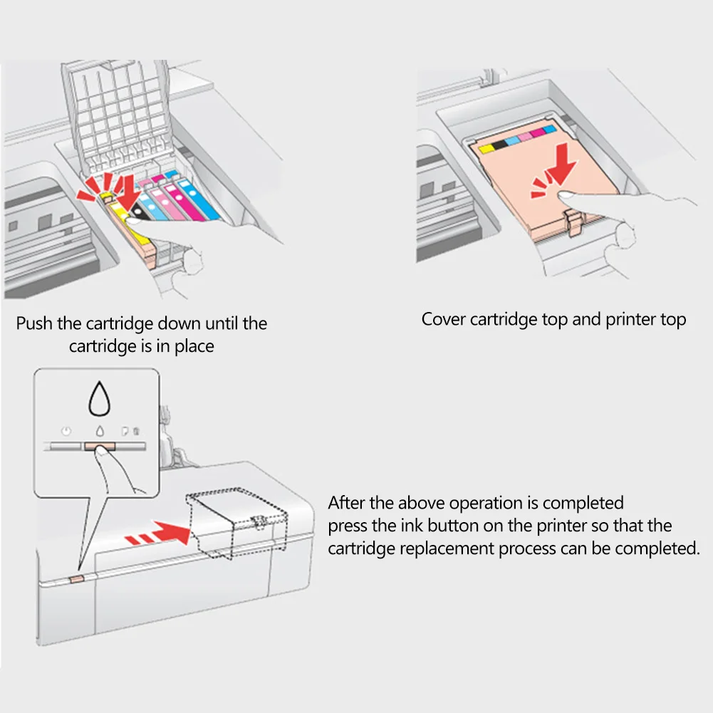Replacement Ink Box Professional Office Remanufactured Large Capacity Parts Printer Accessories Easy Install For LEXMARK 16 26 | Компьютеры