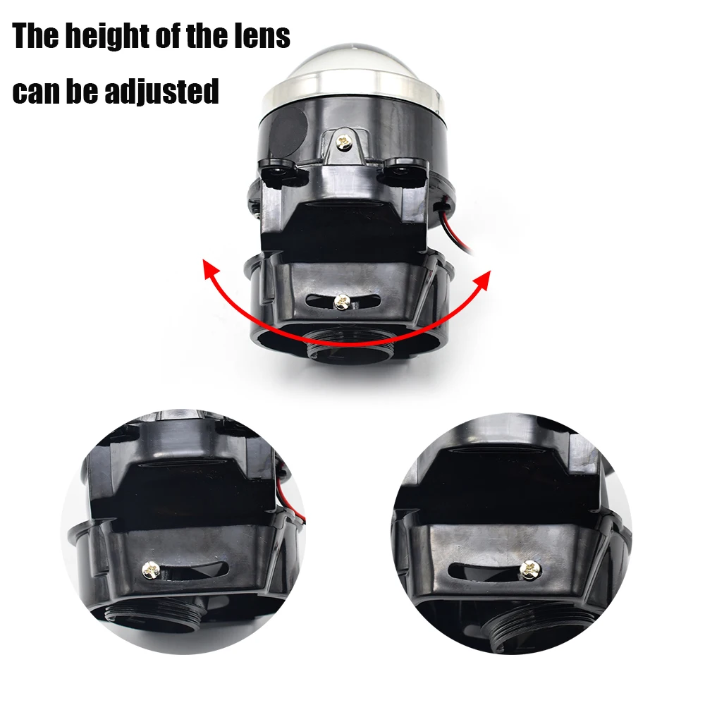 YUFANYA 3 0 дюйма G2 HID галогенные D2H D2S Bi Xenon Противотуманные фары комплект линз для