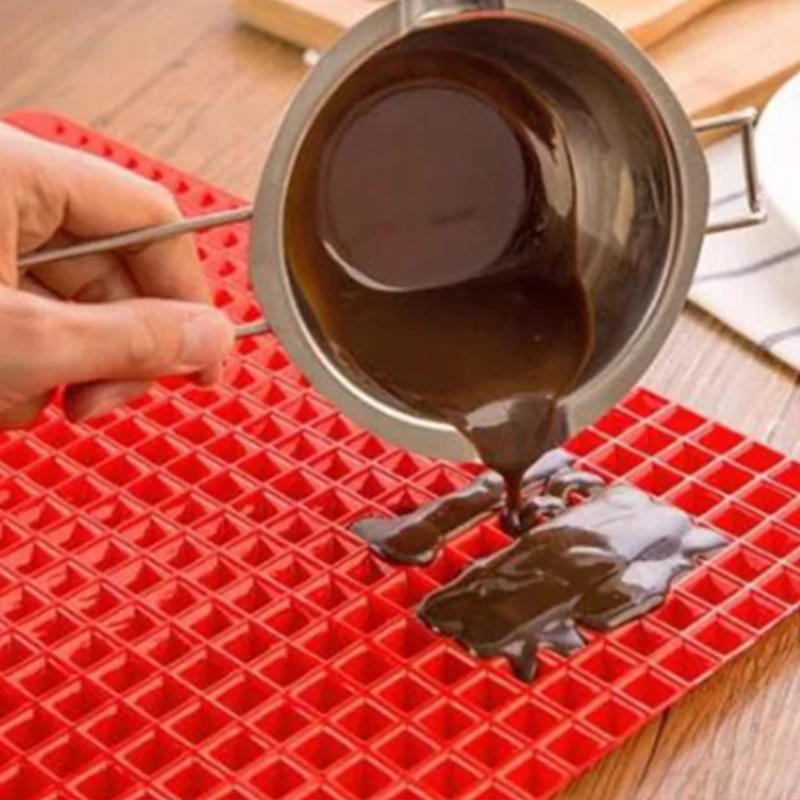 YIBO коврики для выпечки силиконовый коврик барбекю микроволновая печь кухонная