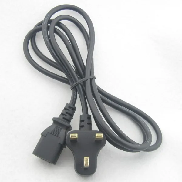 UK Plug Один Pro ЕС AU US UK AC шнур питания кабель для тату питания PPG01 - Цвет: UK Plug