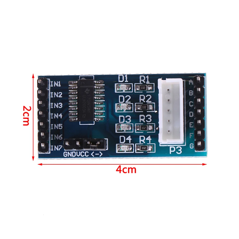 1 шт. DC 5V-12V ULN2003 шаговый двигатель драйвер платы модуль | Строительство и ремонт