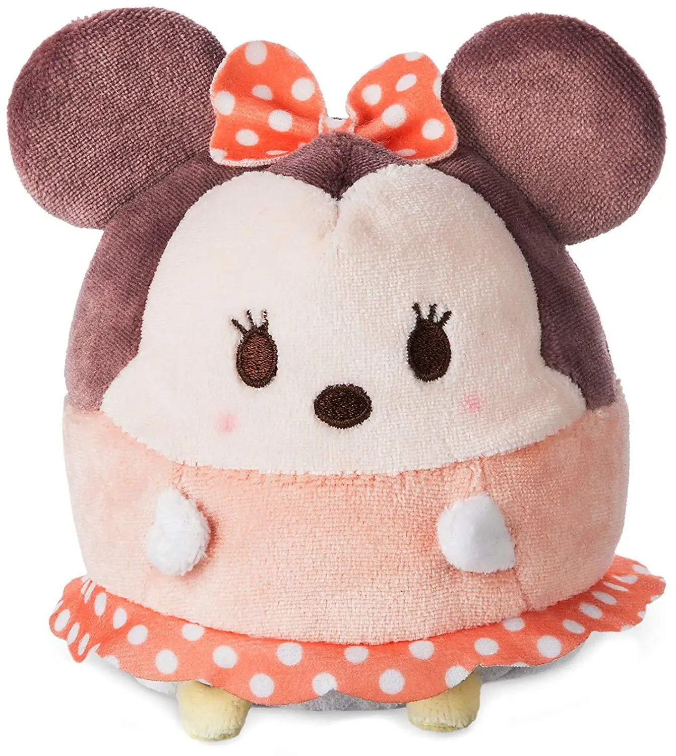 Красный Милый аромат Ufufy Плюшевая Игрушка Микки Минни стежка Зонт кошка Мэри Дейзи утка Тимоти Бэмби кролик медведь мягкие животные детские игрушки - Цвет: Красный