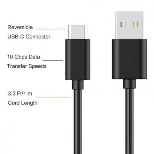 USB 3.1 Typ C Cable for Nintend Switch Charger Charging Lead Long Support Data Syncing Battery | Электроника