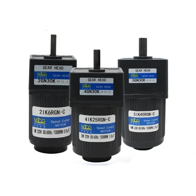 AC220V 6W 2IK6RGN-C AC мотор-редуктор высокий крутящий момент Реверсивный скоростной