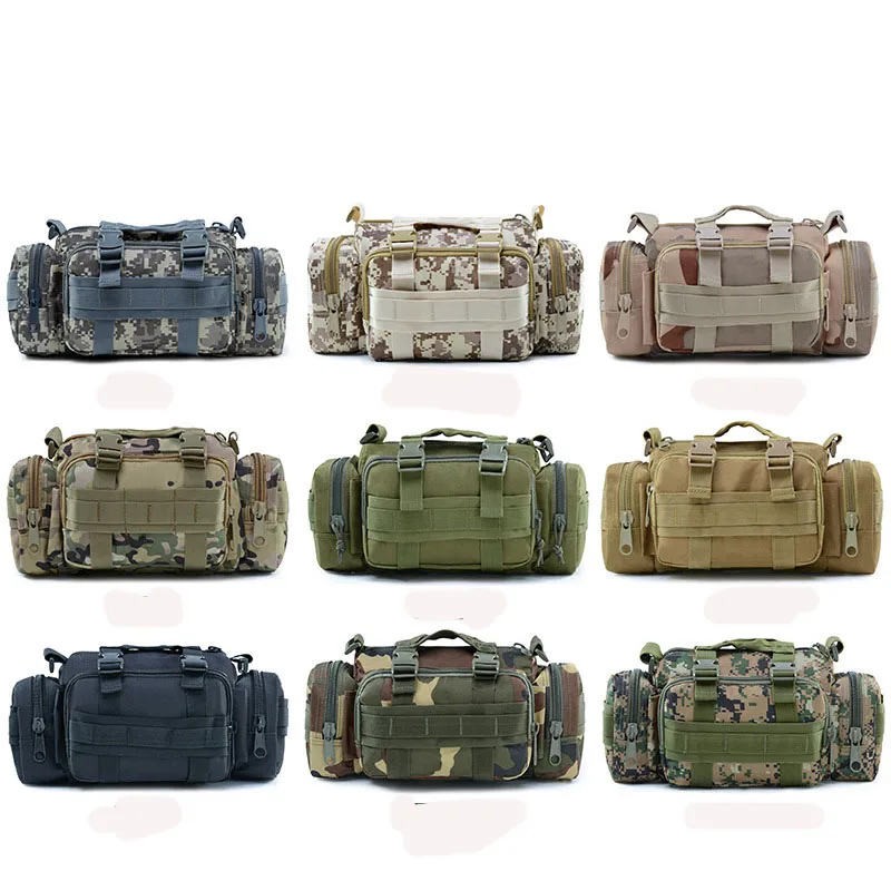 値段 戦術的なウエストバッグ軽量多機能屋外ウエストバッグ乗馬ショルダーバッグカメラバッグ携帯電話のウエストバッグ