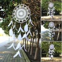 dream catcher with feathers ornament handmade crafts wall hanging home bedroom decoration great gifts for friend %d0%bb%d0%be%d0%b2%d0%b5%d1%86 %d1%81%d0%bd%d0%be%d0%b2