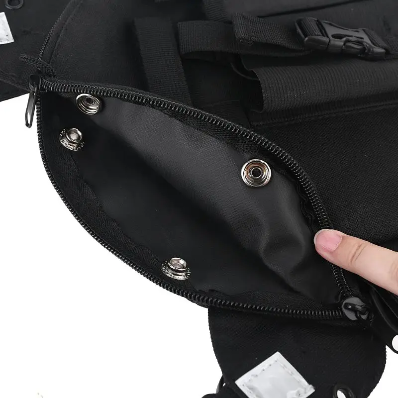 

Double Radio Shoulder Holster Chest Harness Holder for UV-5R UV-82 UV-9R PLUS Walkie Talkie Rescue Essentials N12 20