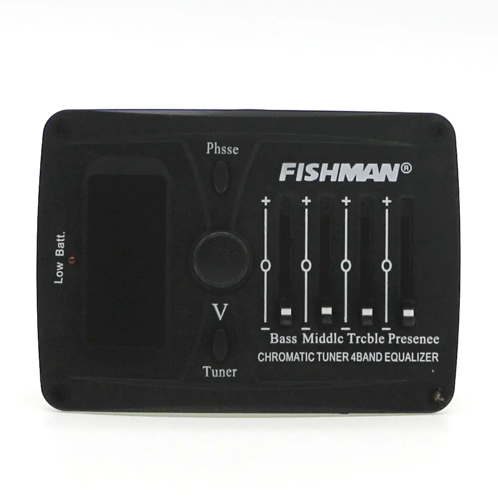 Гитара Fishman Pickup Preamp EQ тюнер Piezo Эквалайзер системы адаптеры для акустической