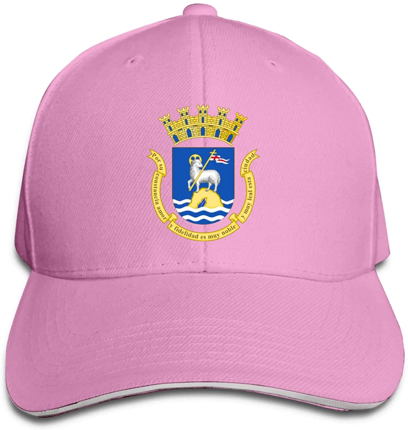 

Flag of Puerto Rico Old San Juan Unisex Dad Hat Trucker Hats Baseball Hats Driver Adjustable Sun Cap