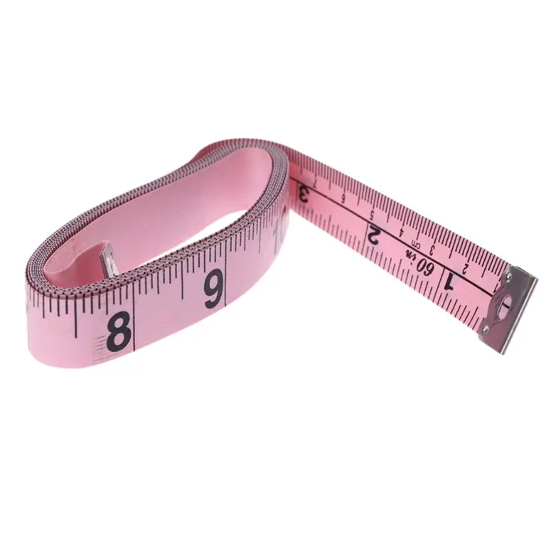 

150 см 60 "виниловая лента измерительный инструмент портного см/дюйм измерительная линейка для измерения одежды обхват груди, бедер, талии, ра...