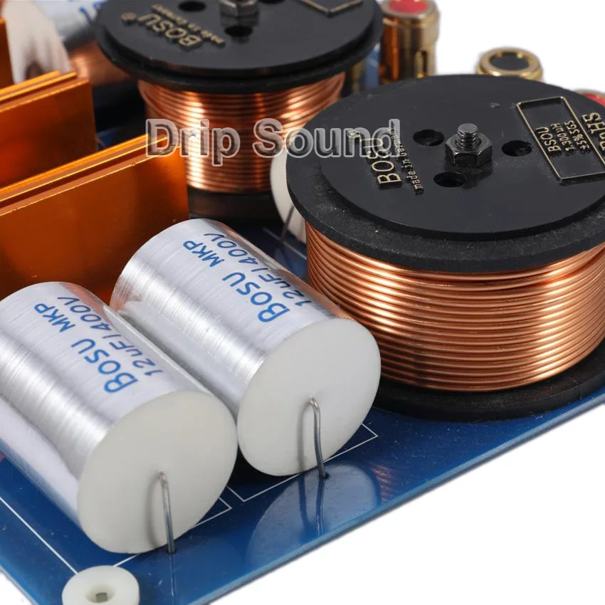 2 сторонний компонентный Hi Fi динамик Частотный разделитель 600 Вт высокие низкие