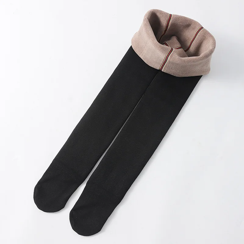 Зимние Бархатные колготки для маленьких девочек детские леггинсы утепленные