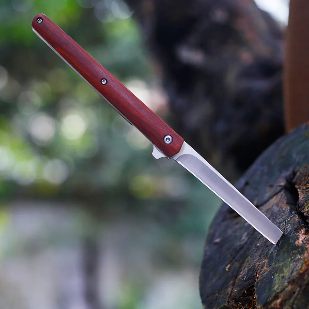 Складной нож Flipper M390 мини складной карманный деревянная ручка спасательные