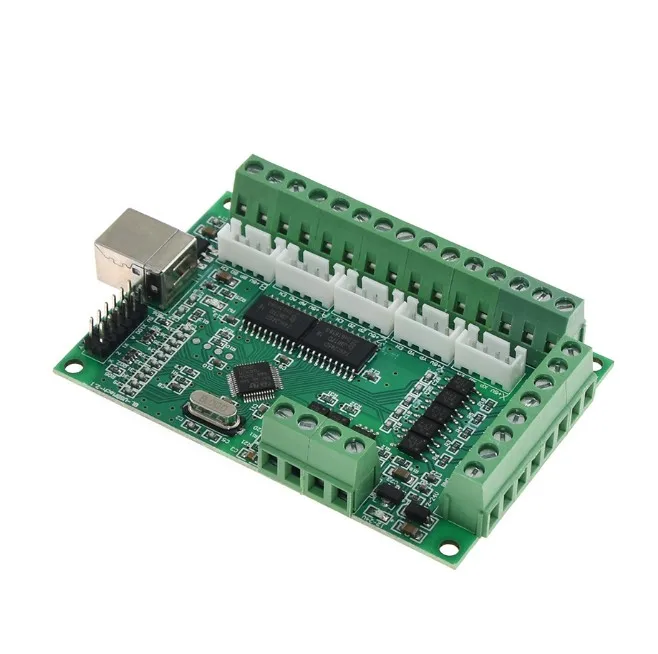 5 осевая плата управления интерфейсом драйвера шагового двигателя MACH3 V2.1 для