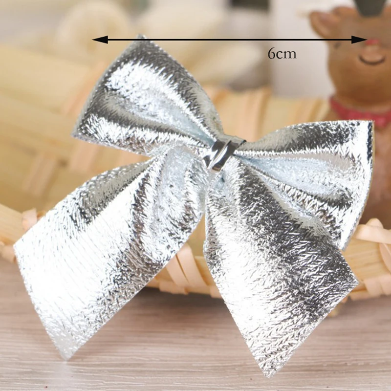 Для домашней вечеринки без рукавов для детей с полоской Ёлочные банты украшения