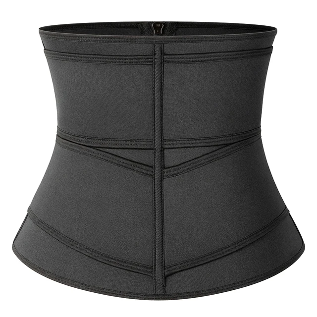Shop Generic Men Shapewear Hook Zipper Adjustable Tummy Control Vest Waist  Trainer Slimming Abdomen Tank Top Compressive Body Shaper Fat Burn Online