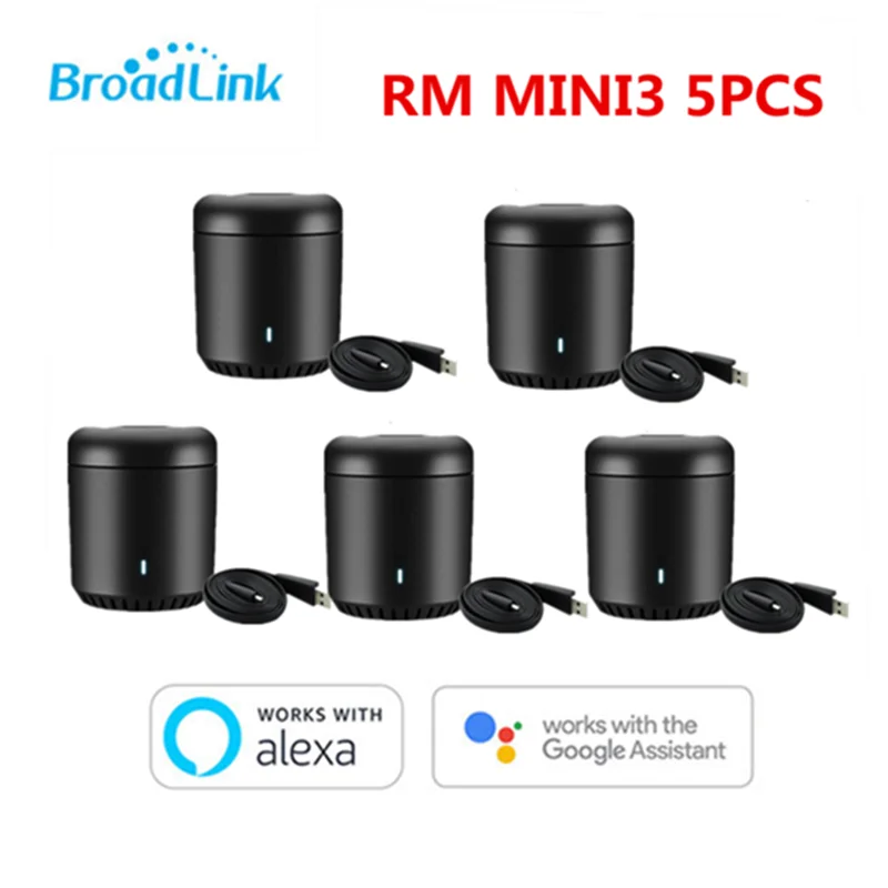 Пульт дистанционного управления Broadlink RM Mini3 mini3 WiFi IR 4G s для автоматизации умного