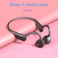 pro9 bone conduction headphones for xiaomi bluetooth wireless sports bluetooth stereo waterproof headset for iphone microphone