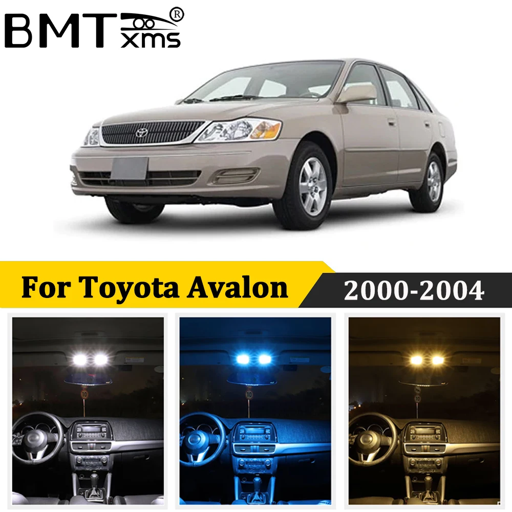 BMTxms 17 шт. Canbus для Toyota Avalon 2000-2004 Фотокарта освесветильник номерной знак лампа