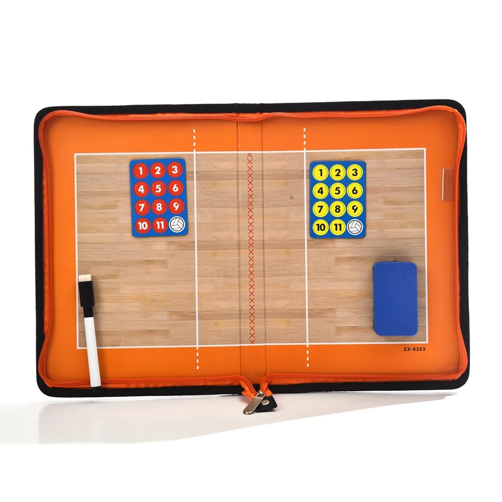 Тренерская доска аксессуары &quotволейбол&quot молния с цифрами сухое стирание