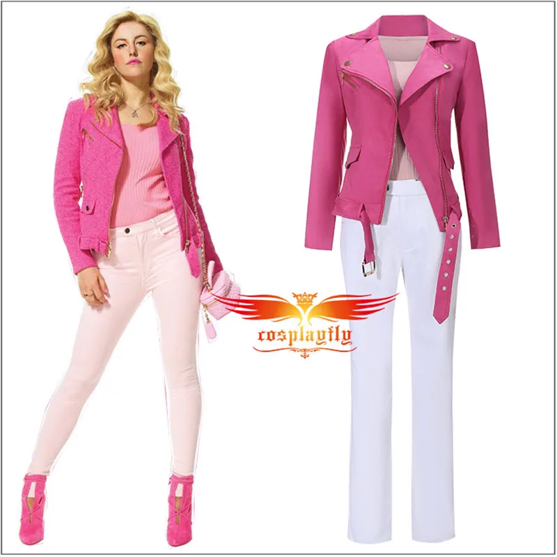 Фильм Mean Girl Реджина Джордж раньше для взрослых мужчин женщин костюмы топ брюки