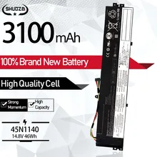 NEW 45N1138 45N1139 45N1140 45N1141 121500158 Original Laptop Battery For Lenovo ThinkPad S431 S440 V4400u S3 S5 3100mAh 46Wh